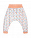 Спортивные брюки с цветочным принтом Sanetta Kidswear | Фото 2