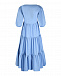 Голубое платье с воланами Dan Maralex | Фото 5