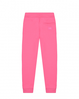 Спортивные брюки розового цвета Dolce&Gabbana Розовый, арт. L4JPT0 G7OLJ F0728 | Фото 2