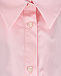 Розовая рубашка с длинными рукавами MSGM | Фото 9