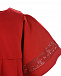 Красное платье с гипюровой отделкой  | Фото 3