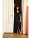 Жаккардовое черное платье Masterpeace | Фото 2