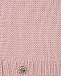 Розовый шарф 160х25 см Joli Bebe | Фото 3