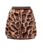 Мини-юбка с леопардовым принтом Dolce&Gabbana | Фото 1