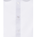 Белая рубашка с фигурным воротником Prairie Белый, арт. 401F22331FW | Фото 4