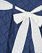 Синие брюки с белым поясом Monnalisa | Фото 3