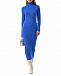 Трикотажное платье синего цвета Pietro Brunelli | Фото 4