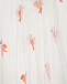 Платье с вышивкой &quot;Фламинго&quot; Stella McCartney | Фото 3