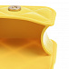 Желтая сумка на цепочке, 5х3х7 см Monnalisa | Фото 4