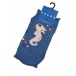 Голубые носки с декором &quot;морской конек&quot; Falke | Фото 1