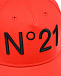 Красная бейсболка с логотипом No. 21 | Фото 3