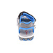 Кожаные сандалии с голубой отделкой SUPERFIT | Фото 3