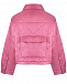 Розовая куртка с накладными карманами Dorothee Schumacher | Фото 4