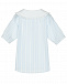 Бело-голубая рубашка в полоску Aletta | Фото 2