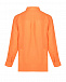 Оранжевая льняная рубашка 120% Lino | Фото 5
