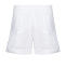Льняные шорты с поясом на кулиске, белые 120% Lino | Фото 5