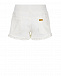 Белые шорты для беременных Bonnie с оборками Pietro Brunelli | Фото 2