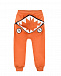 Оранжевые спортивные брюки  | Фото 3