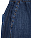 Широкие джинсы на кулиске Parosh | Фото 5