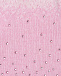 Розовая шапка со стразами и помпоном Joli Bebe | Фото 3