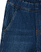 Джинсовые брюки с поясом на резинке IL Gufo | Фото 3