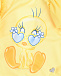 Желтый купальник с принтом &quot;Твити&quot; Monnalisa | Фото 3