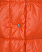Оранжевое стеганое пальто-пуховик Naumi | Фото 4