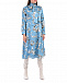 Платье Audrey с принтом &quot;Снежный барс&quot; Pietro Brunelli | Фото 2