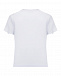 Белая футболка с фигурным срезом на рукавах Vivetta | Фото 5