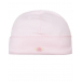 Розовая шапка с вышивкой Lyda Baby | Фото 1