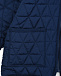 Синяя стеганая куртка на молнии Sanetta | Фото 4