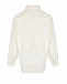 Вельветовая рубашка молочного цвета Forte dei Marmi Couture | Фото 6
