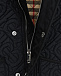 Черная куртка со стеганой монограмой Burberry | Фото 5