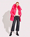 Куртка-пуховик цвета фуксии Yves Salomon | Фото 5