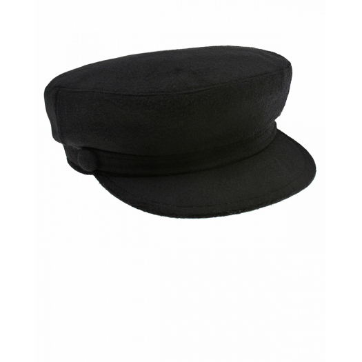 Черная кепка со значками Regina | Фото 1