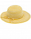 Шляпа в желтую полоску MaxiMo | Фото 2