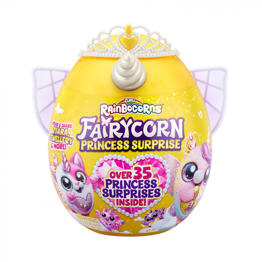 Игрушка Rainbocorns FAIRYCORN PRINCESS сюрприз в яйце в ассортименте ZURU | Фото 1