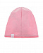 Розовая шапка с ракушкой из страз MaxiMo | Фото 2