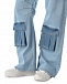 Джинсы с контрастными карманами карго Forte dei Marmi Couture | Фото 9