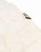 Белая стеганая куртка Moncler | Фото 3