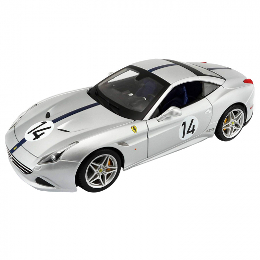 Машина Ferrari California 1:18, 3+ Bburago | Фото 1