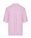 Розовая рубашка с короткими рукавами Iceberg | Фото 2