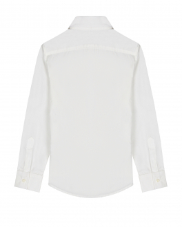 Белая рубашка с длинными рукавами Dsquared2 Белый, арт. DQ043I D007Z DQ100 | Фото 2