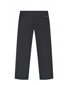 Темно-серые брюки чинос, силуэт Comfort Silver Spoon Серый, арт. SSFSB-229-16005-807 807 | Фото 1