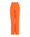 Оранжевые стеганые брюки Naumi | Фото 4