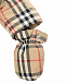 Бежевый комбинезон в клетку Vintage Check Burberry | Фото 4