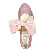 Розовые туфли с глиттером Monnalisa | Фото 4