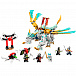 Конструктор Ninjago &quot;Ледяной дракон Зейна&quot; Lego | Фото 2