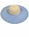 Плетеная шляпа с широкими полями Monnalisa | Фото 2