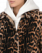 Леопардовое пальто из овчины Yves Salomon | Фото 8